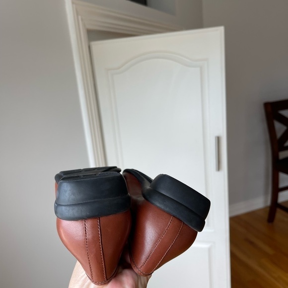 Andrew Geller Magic Cherish leather shoes size 7 1/2 excellent used condition - Picture 3 of 17